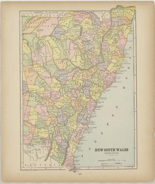 New South Wales (eastern section) [cartographic material] ; West Australia ; South Australia