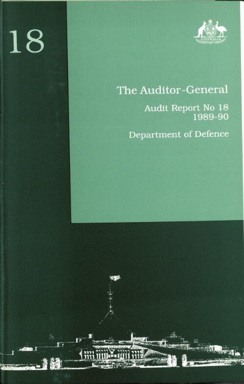 Department of Defence / Auditor-General