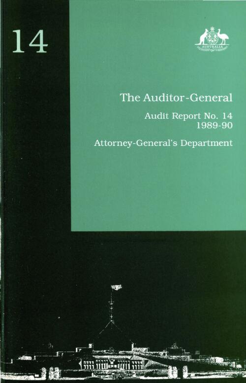 Attorney-General's Department / Auditor-General