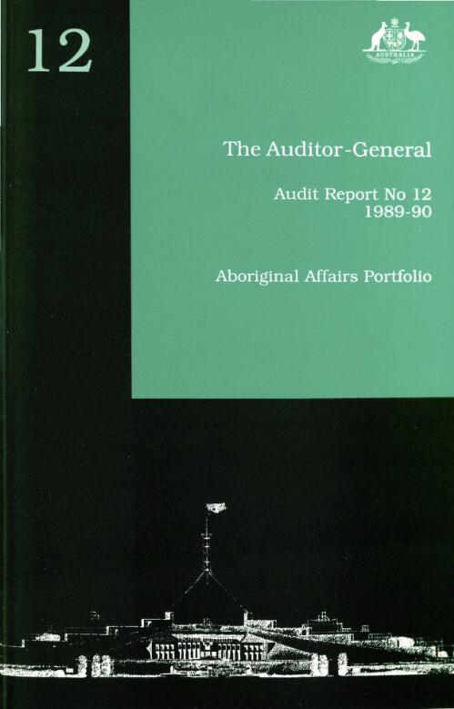Aboriginal Affairs portfolio / Auditor-General