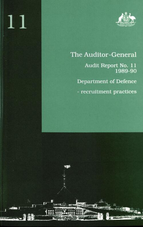 Department of Defence - recruitment practices / Auditor-General