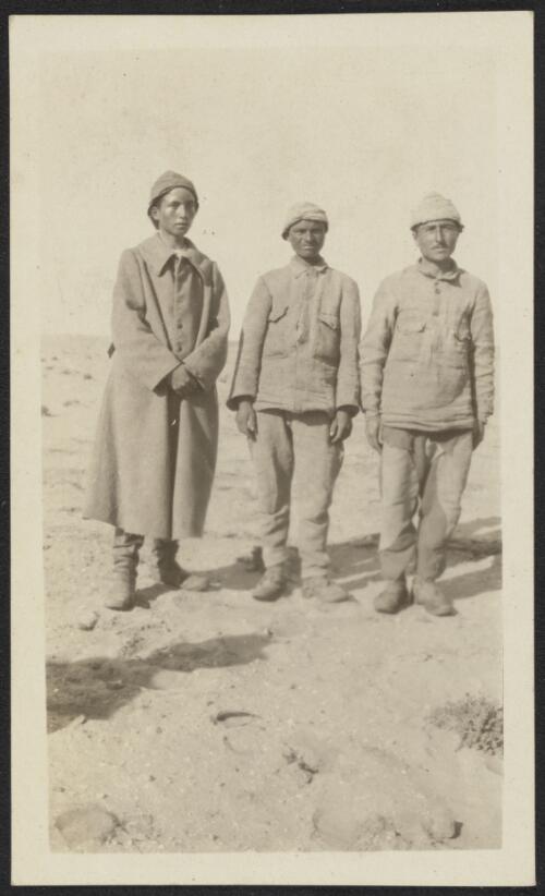 Turkish prisoners captured at Gaza by British Empire soldiers, Gaza Strip, 1917, 2