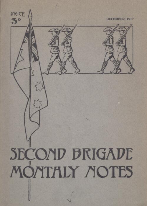 Second Brigade monthly notes