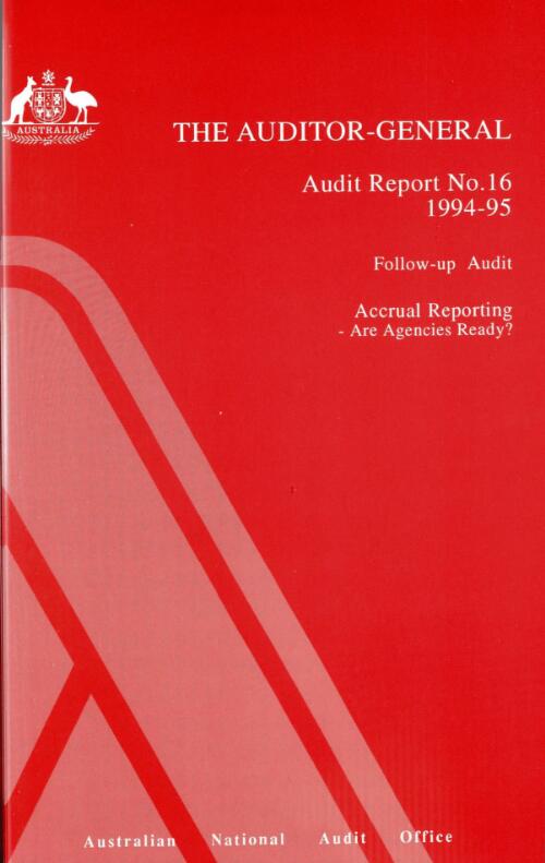 Follow-up audit, accrual reporting - are agencies ready? / Malisa Golightly ... [et al.]