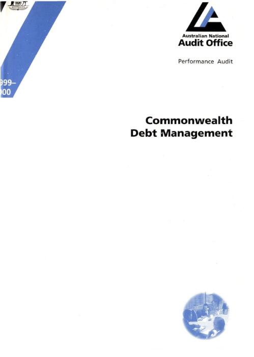 Commonwealth debt management / the Auditor-General