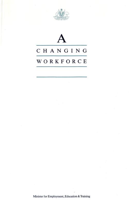 A changing workforce
