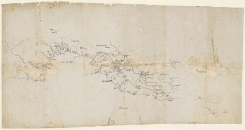 [Sketch map of British New Guinea] [cartographic material]
