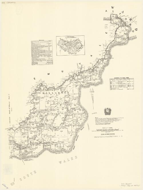 Parish of Killarney, County of Merivale [cartographic material] / drawn and published at the Survey Office, Dept. of Public Lands
