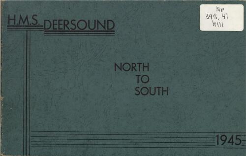 H.M.S. Deersound : north to south