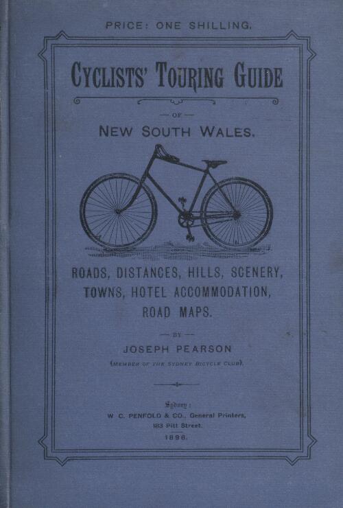Cyclists' touring guide of New South Wales / Joseph Pearson