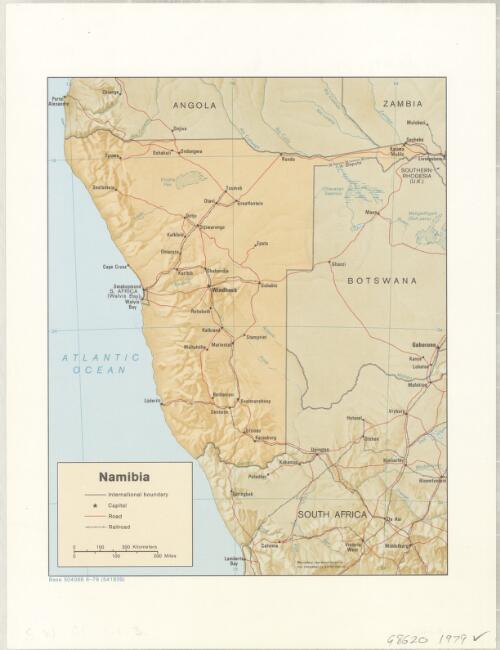 Namibia. [cartographic material]