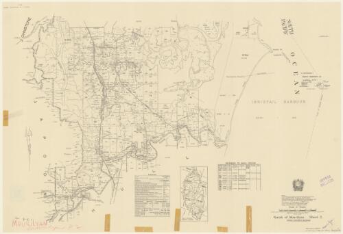 Parish of Mourilyan, County of Nares [cartographic material] / drawn and published at the Survey Office, Department of Public Lands