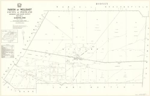 Parish of Wellshot, County of Portland [cartographic material] / drawn and published at the Survey Office, Department of Lands