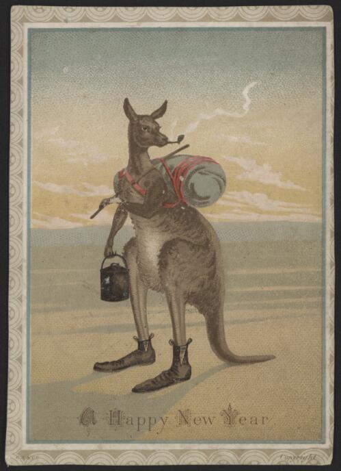[Christmas cards - miscellaneous pre-1900 - current (arranged by year) : programs and invitations ephemera material collected by the National Library of Australia]