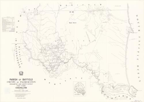 Parish of Bayfield, County of Palmerston [cartographic material] / drawn and published at the Survey Office, Department of Lands