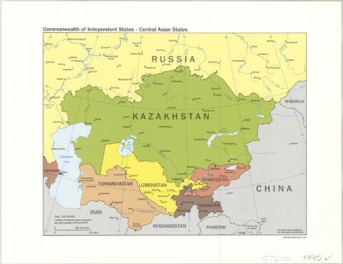 Commonwealth of Independent States--Central Asian states