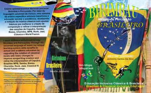 Birimbau Brasileiro - Método de Percussão : Brazilian & Classical Inclusive Education, Educação Inclusiva Clássica & Brasileira / Mestre Jeronimo, Jerônimo Santos Da Silva