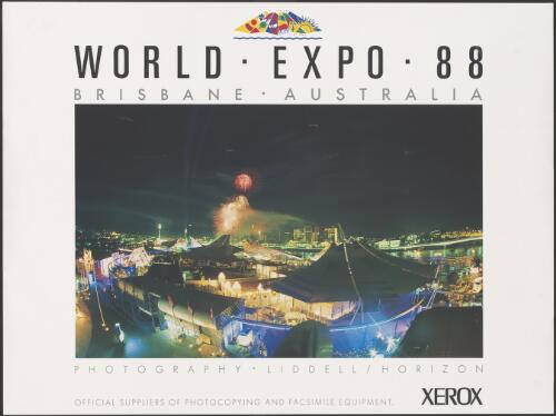 World Expo 88 : Brisbane Australia / photography Liddell/Horizon