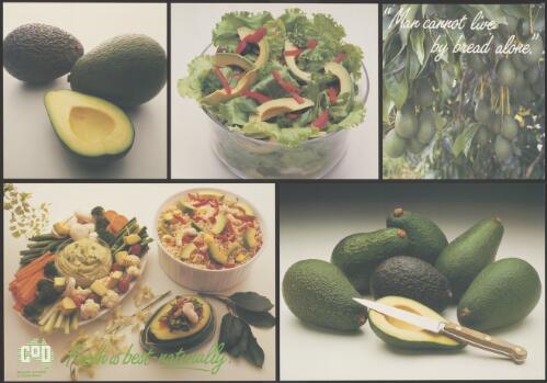 Man cannot live by bread alone : fresh is best, naturally / C.O.D. Avocado Growers of Queensland