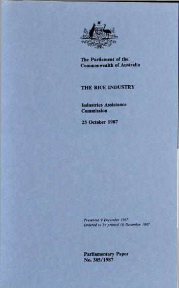 PP no. 385 of 1987, Report no. 407