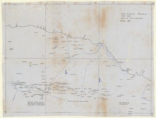 Wiwiak sub-district [cartographic material] : P.R. W4/1929-1930 / D.H. Vertigan, 19.2.30