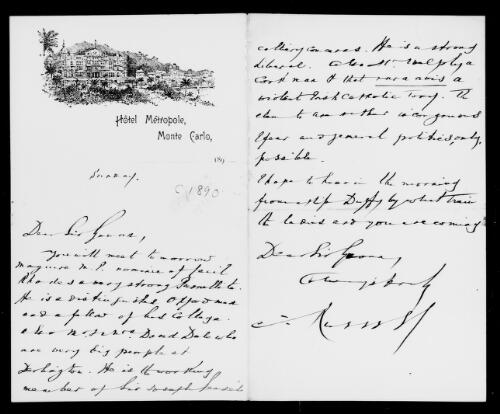 Papers of Sir Charles Gavan Duffy (as filmed by the AJCP) [microform] : [M672-M673] 1840-1903