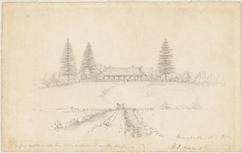 The home of Louisa Anne Meredith, Homebush, New South Wales, 1840 / Louisa Anne Meredith