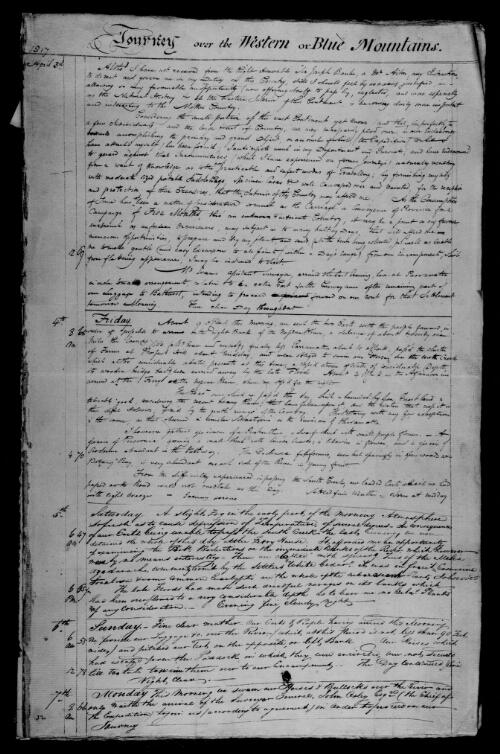 Papers of Allan Cunningham (as filmed by the AJCP) [microform] : [M692], 1814-1839