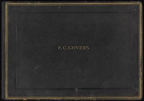 Album presented to F.C. Govers by members of the pioneer excursion to the Yass-Canberra capital site, November 1908