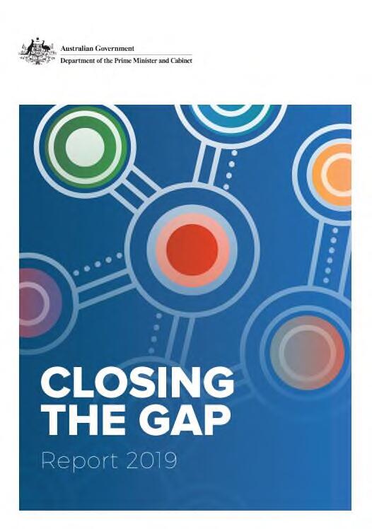 Closing The Gap : Report 2019 : The Annual Report To Parliament On ...