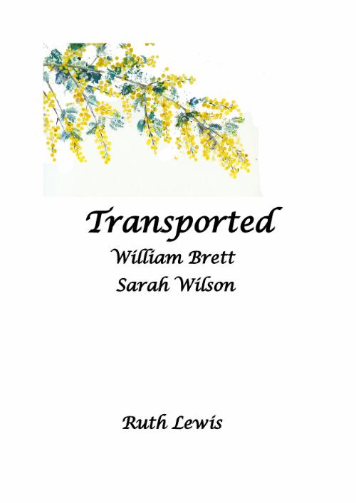 Transported : William Brett - Sarah Wilson