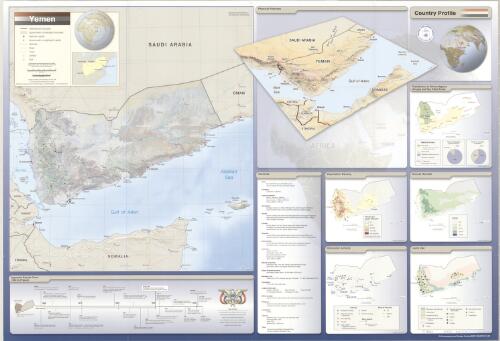 Yemen [cartographic material]
