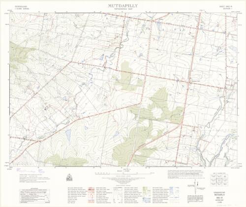Queensland 1:10 000 series topographic map. 9442-14, Mutdapilly [cartographic material] / Prepared and published by the Department of Mapping and Surveying