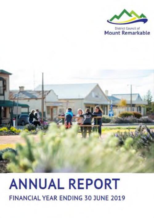 Annual report / District Council of Mount Remarkable