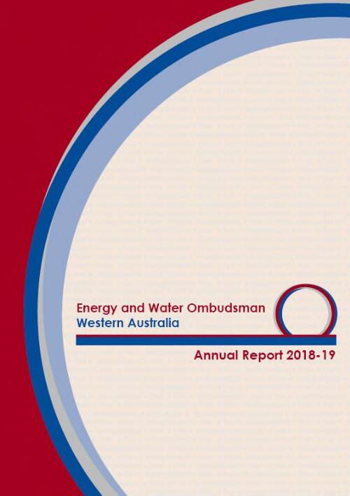 Annual report / Energy and Water Ombudsman Western Australia