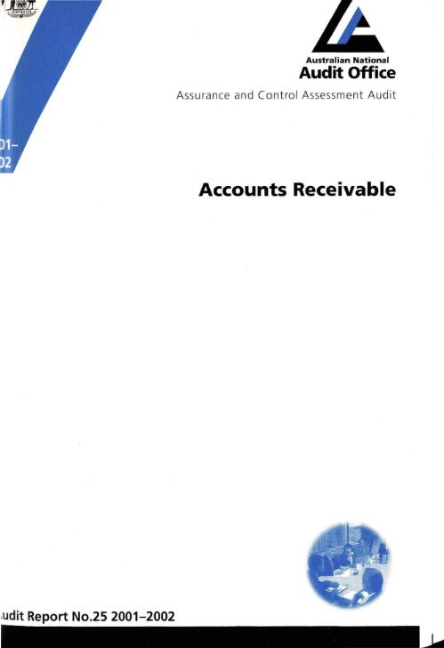 Accounts receivable / the Auditor-General