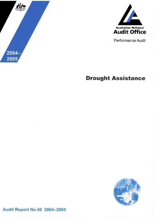 Drought assistance / Australian National Audit Office