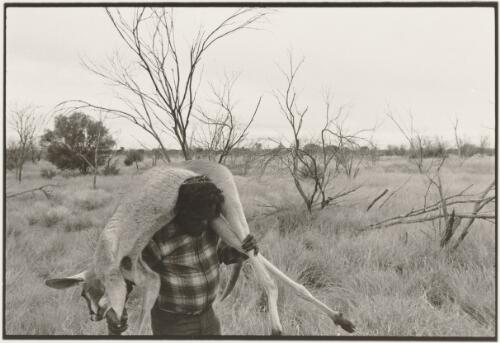 Shorty Bruno Tjangala, Warren Creek Plains, Northern Territory, 1974 / Jon Rhodes