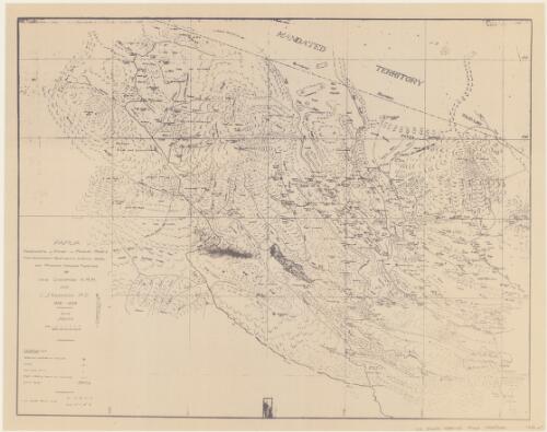 Papua [cartographic material] : headwaters of Kikori and Purari Rivers : from astronomical observations, subtense, stadia and prismic compass traverse / by Ivan Champion A.R.M. and C.J. Adamson P.O. 1936-1939