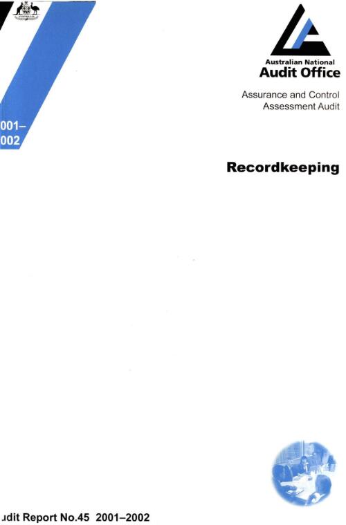 Recordkeeping / the Auditor-General