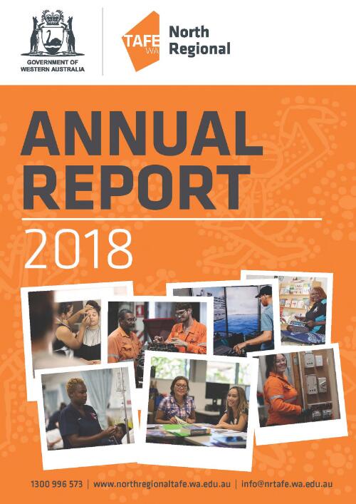 Annual report / North Regional TAFE