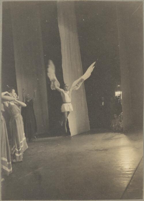Scene from Icare, Original Ballet Russe [picture]
