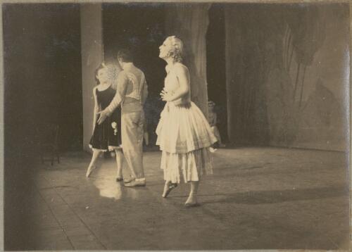 Scene from Le Danube bleu, Original Ballet Russe, 3 [picture]