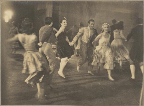 Scene from Le Danube bleu, Original Ballet Russe, 4 [picture]
