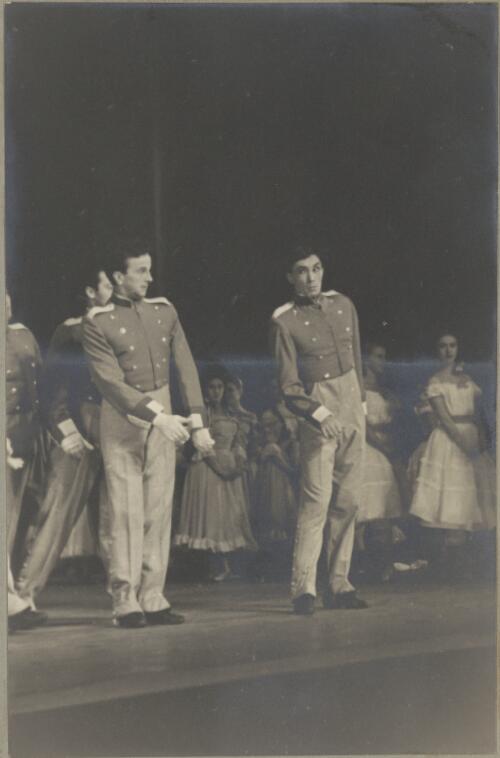 Scene from Graduation ball, Original Ballet Russe, 1 [picture]