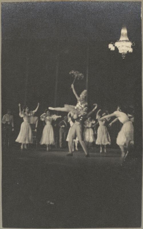 Scene from Graduation ball, Original Ballet Russe, 2 [picture]
