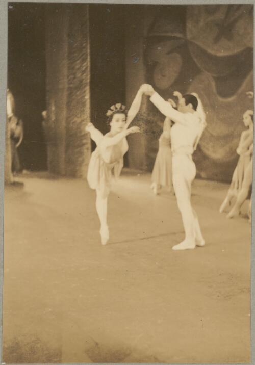 Tamara Toumanova in Les presages, Original Ballet Russe [picture]