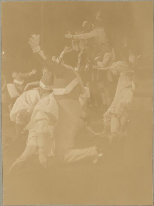 Scene from Graduation ball, Original Ballet Russe, 3 [picture]