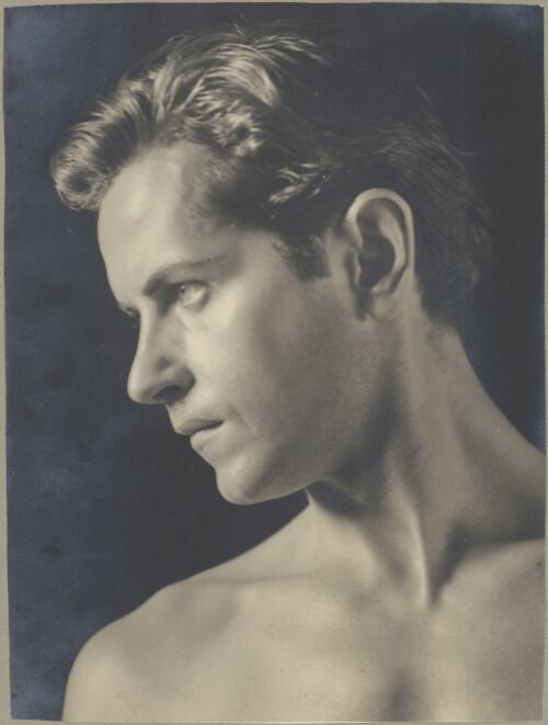 Portrait of Roman Jasinsky, Ballets Russes Australian tours [picture]