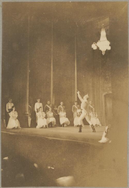 Scene from Graduation ball, Original Ballet Russe, 4 [picture]
